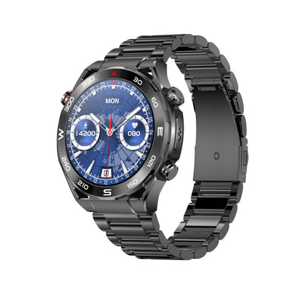 Zleganz Herzfrequenz Blutzucker Blutdrucküberwachung Bluetooth Talk Sport Smartwatch