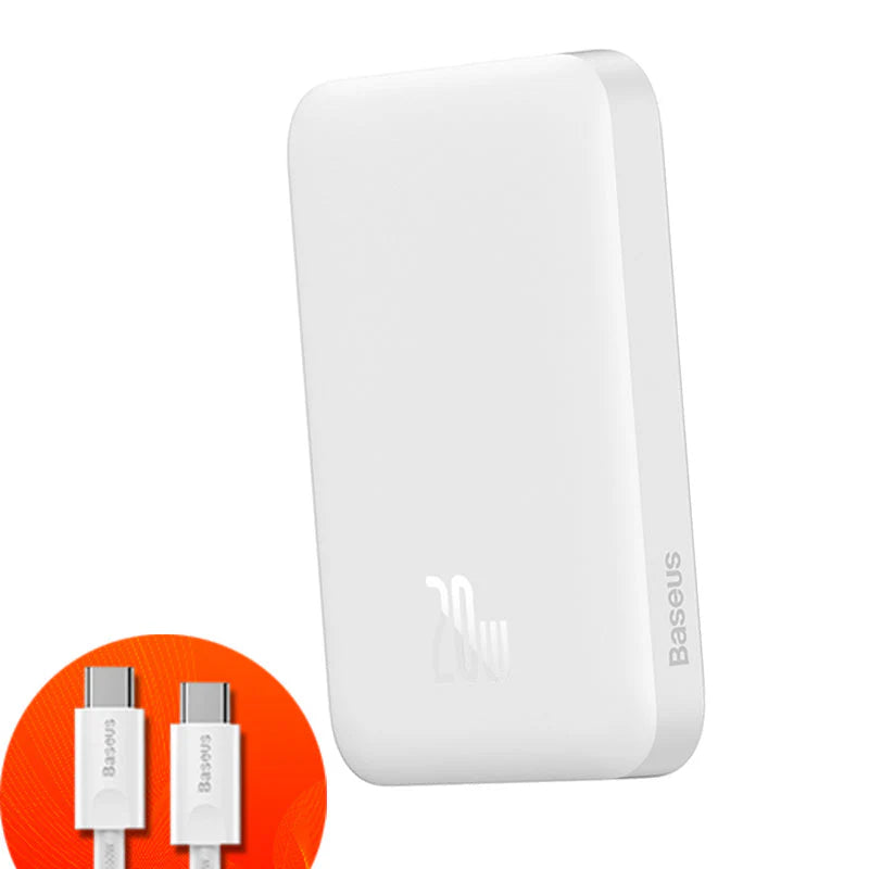 Premium Power Bank - Drahtloses Ladegerät, 10000mAh Power für Apple iPhone 15, 14, 13, 12, 11 Pro Max Plus Mini | Tragbare Externe Batterie mit Schnellladefunktion