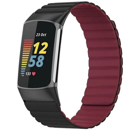 Pinnacle Peak Performance Magnetarmband für Fitbit Charge 5 | Charge 6