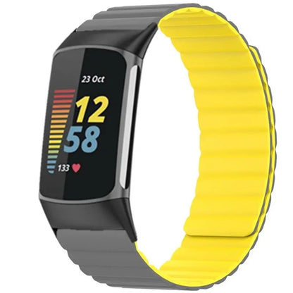 Pinnacle Peak Performance Magnetarmband für Fitbit Charge 5 | Charge 6