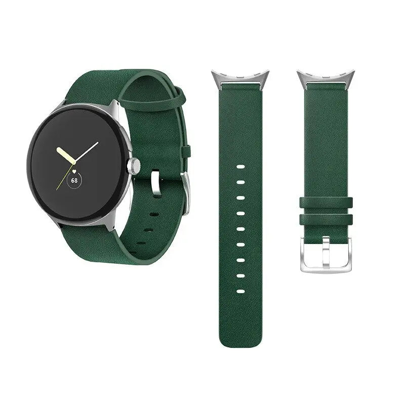 Zleganz-Lederarmband für Google Pixel Watch | Pixel Watch 2