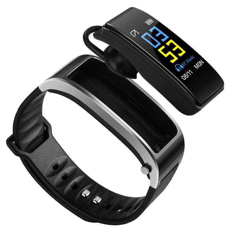 ZLEGANZ™ 2-in-1 Smart Watch Armband mit Bluetooth-Kopfhörern