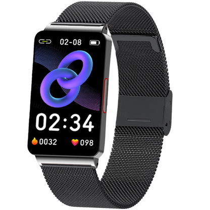 Luxus Smartwatch zur nicht-invasiven Blutzuckermessung: EKG, PPG, Herzfrequenz, HRV | Gesundheitsmarke, Fitness Tracker für Damen & Herren