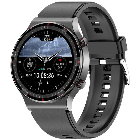 Zleganz 2024 Neue EKG+PPG-Smartwatch mit vollem Touchscreen und Blutsauerstoff-Blutdruck-Herzfrequenz