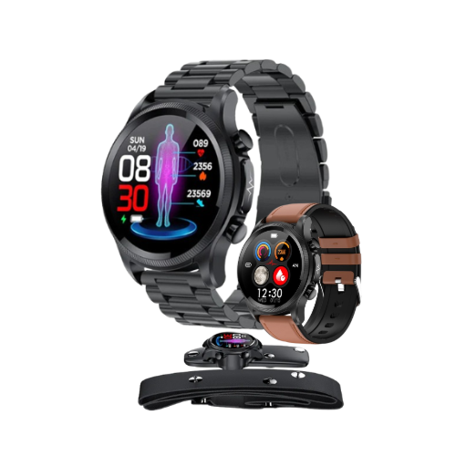 Zleganz CARE CONTROL PRO 3 (Neueres Modell der CARE 3) mit Brustgurt