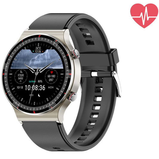 Zleganz 2024 Neue EKG+PPG-Smartwatch mit vollem Touchscreen und Blutsauerstoff-Blutdruck-Herzfrequenz