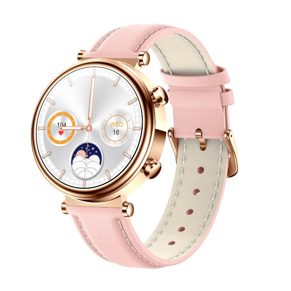 Zleganz Blutdruck Blutsauerstoff Blutzucker Überwachung Bluetooth Sprechen Musik abspielen Gesundheit Wasserdichte Smartwatch