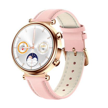 Zleganz Blutdruck Blutsauerstoff Blutzucker Überwachung Bluetooth Sprechen Musik abspielen Gesundheit Wasserdichte Smartwatch