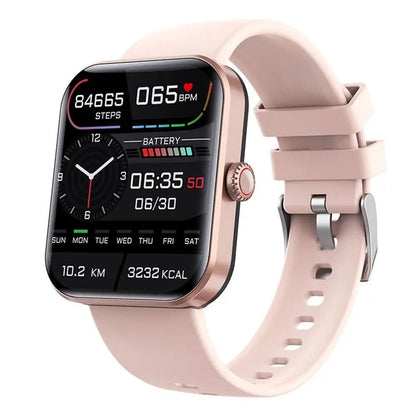TimeGlow | Smartwatch | Stilvolles Design | Bis zu 5 Tage Akkulaufzeit