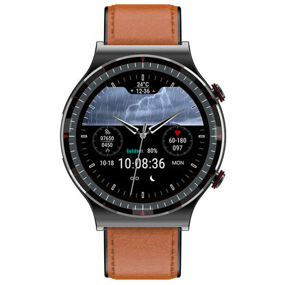 Zleganz 2024 Neue EKG+PPG-Smartwatch mit vollem Touchscreen und Blutsauerstoff-Blutdruck-Herzfrequenz