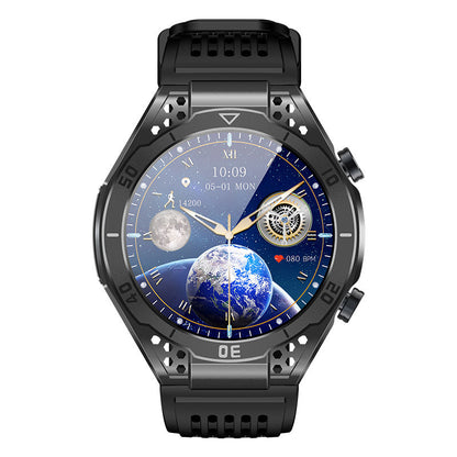 Zleganz 2025 Blutzucker Blutdruck Herzfrequenz Blutsauerstoff Schlafüberwachung Wasserdichte Smartwatch