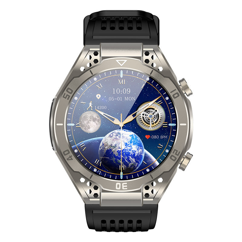 Zleganz 2025 Blutzucker Blutdruck Herzfrequenz Blutsauerstoff Schlafüberwachung Wasserdichte Smartwatch