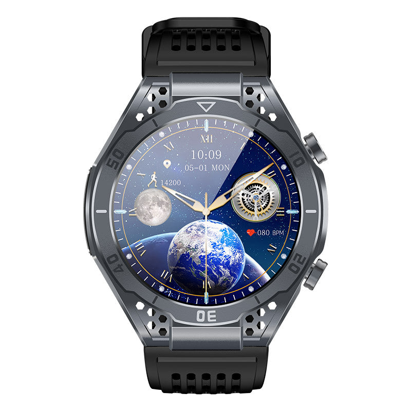 Zleganz 2025 Blutzucker Blutdruck Herzfrequenz Blutsauerstoff Schlafüberwachung Wasserdichte Smartwatch
