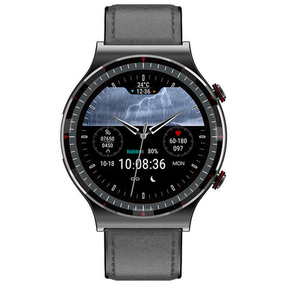 Zleganz 2024 Neue EKG+PPG-Smartwatch mit vollem Touchscreen und Blutsauerstoff-Blutdruck-Herzfrequenz